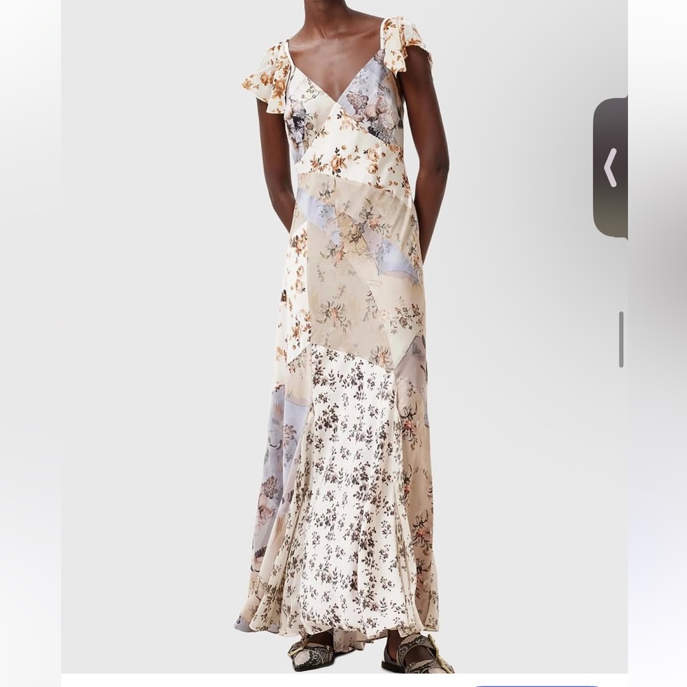 Allsaints Dress Pastel